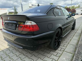 E46 320ci 6 válec M packet II originál z výroby, navi xenon, - 3