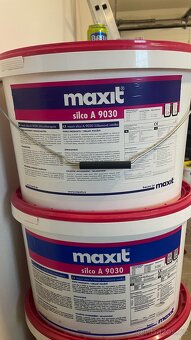 Fasádní barvená omítka Maxit - 3