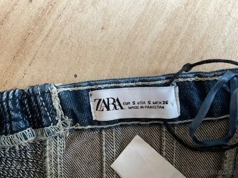 Dám džínový živůtek- Zara- S - 3