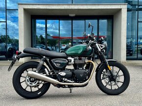 Nový Triumph Speed Twin 900 sleva 15000,- - 3