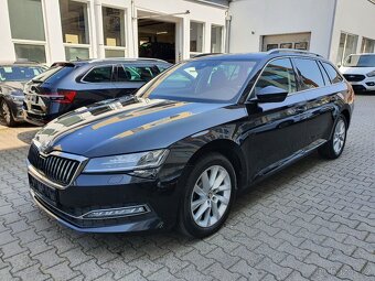 Škoda Superb 3 Combi Style 2.0TDI 147kW 4x4 DSG Matrix Virtu - 3