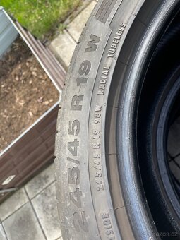 Letní pneu 245/45/19 - 3