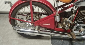 Jawa SPECIAL,r.v.1939, platným TP a bíle-SPZ psané na mě - 3