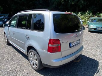 VW Touran 1.9 TDI 77kW klima tažné tempomat 2006 - 3