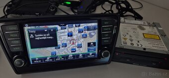 Columbus MIB2 Octavia 3 Apple Carplay, Android Auto - 3