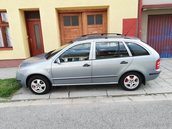 Škoda Fabia I, combi, 1.2 HTP s LPG - 3