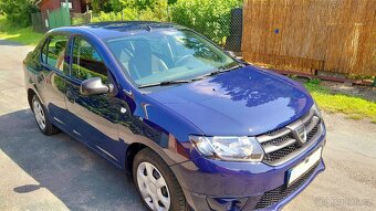 Úplně jako nová v zimě nejetá Dacia Logan 16V vyšší nástupp - 3