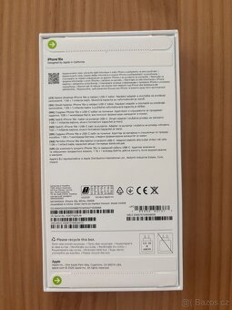 iPhone 16e 256GB bílý - 3