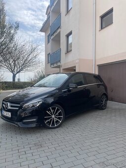 🟢 Mercedes-Benz B 250 4MATIC | 155 kW | TOP výbava | 4x4 - 3