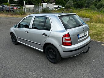 Škoda Fabia 1.4i 55kw, r.2006, klima, STK - 3