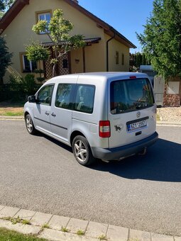 VW Caddy 2.0 CNG, 80 kW, rok 2006 - 3