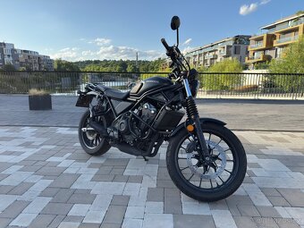 HONDA CL500 BLACK 4300km - 3