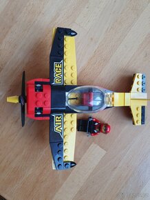 Prodám: Lego city - 60144 - Závodní letadlo (kompletní) - 3