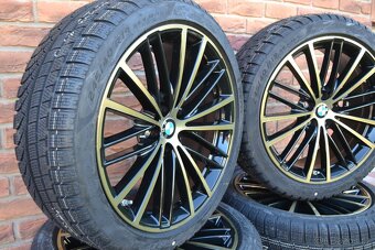 5x112 R19 Zimní sada originál BMW 5 G30 / G31 - 3