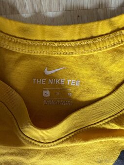 pánské tričko NIKE, žluté, vel. XL - 3