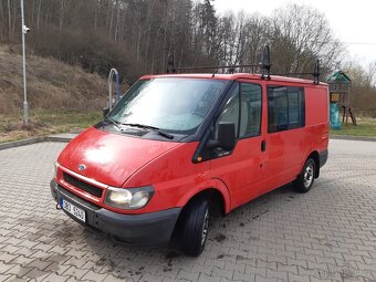 Přepážka Ford Transit - 3