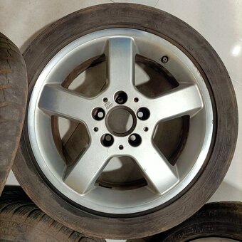 16" ALU kola – 5x112 – AUDI (ŠKODA, MERCEDES, VW) Disky: E - 3