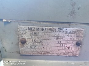 Naviják motor 1.5-2.8Kw 550w - 3