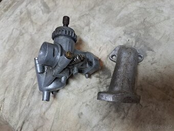 Jawa 50 05 - karburátor Jikov difuzor 15 mm - 3