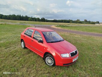 Fabia 1.2MPI - 3