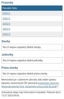 Prodám pozemky Rýmařov - 3