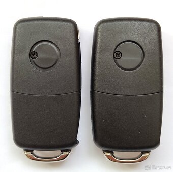 Klíč Škoda Volkswagen Seat 2 / 3 tlačítka. Cena za 1 kus = - 3