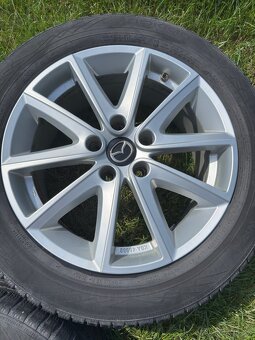 Originální litá kola Mazda 17’ - 3