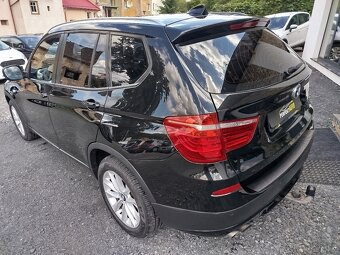 BMW X3 3.0D 190kW, r.v. 3/2012, najeto 176.824 km - 3