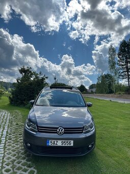 VW Touran 1.6TDi 77kW 2012 - 3