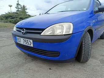 Prodám Opel Corsa C 1.0 43kW s platnou STK - 3