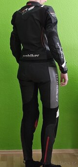 Kožená kombinéza Probiker PRX-10 - 3