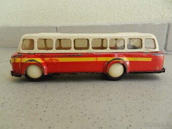 AUTOBUS ŠKODA RTO 706 - OMNIA r. 1968 - 3
