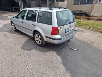 Golf 4 variant, nova STK na 2 roky bez koroze jen drobná na - 3
