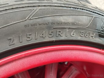 ALU kola Fabia 3 ,16" et46 - 3