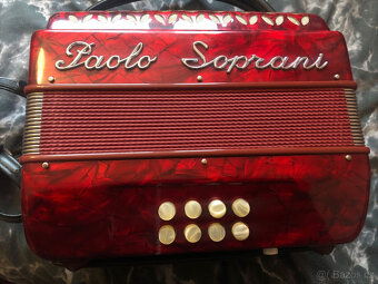 Paolo Soprani Button Accordion Elite - 3