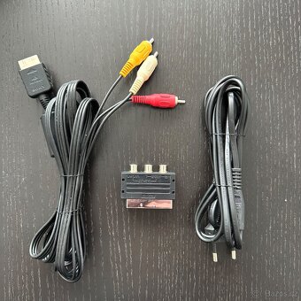 Playstation 2 fat PS2 SCPH 50004 Silver + 8 her - 3