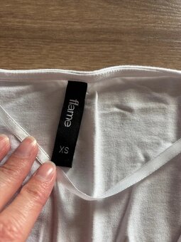 Dámské bílé tílko , vel. XS, Takko Fashion - 3