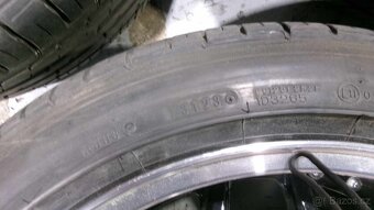 Alu disky + pneu 225/45 R17 4x100 - 3