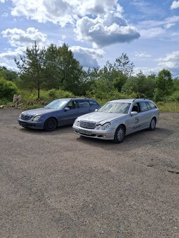 2x Mercedes Benz E 320cdi náhradní díly nebo celek - 3