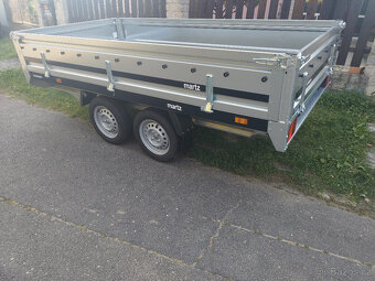 MARTZ 300/2 Hochlader 304 x 151 x 40cm do 750kg - 3