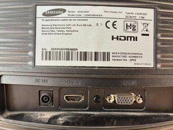 Monitor Samsung Full HD S24D300H - 3