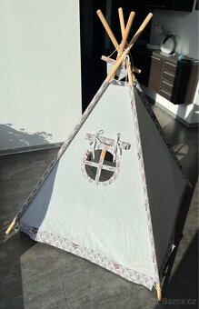 Dětský teepee stan ELIS design - 3