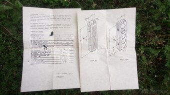 Sloupový reproduktor BEAG,typ HTP 30-dobová uloženka - 3