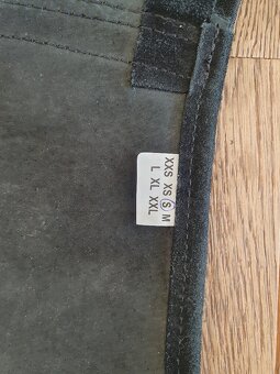 Kožené chapsy KenTaur vel. S - 3