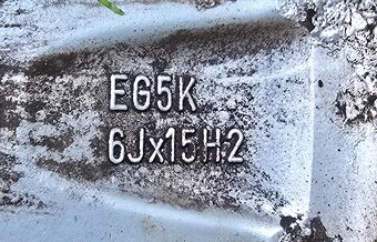 Litá kola Hyundai se zimními pneu - 6Jx15 ET46 a 195/65 R15 - 3
