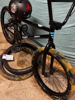Kolo BMX Mafia Bikes Kush 1+ nové pláště, prilba a duše - 3