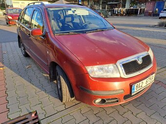 Škoda Fabia Combi 1.4 TDI - Na náhradní díly - 3