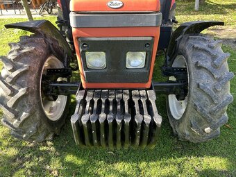Zetor - přední závaží - kanystry - 3