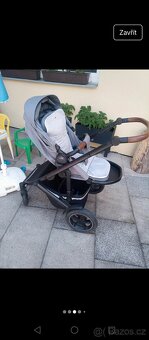 Kočárek Britax - 3