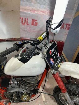 Čz 175/487 upravená na 200ccm a zvětšené kanálky - 3